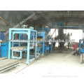 Non-burned cement brick making machine